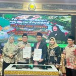 UIN Jurai Siwo Lampung Jalin Kerja Sama dengan Loka Diklat Keagamaan Bandar Lampung